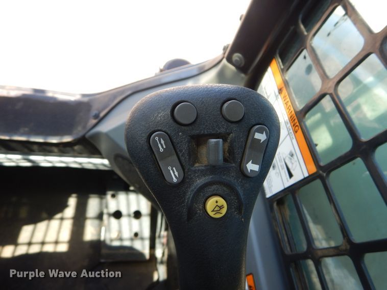 image for item IY9636 2011 Bobcat T870  tracked skid steer loader