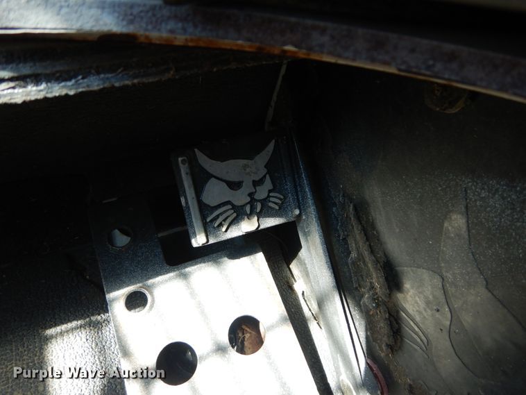 image for item IY9636 2011 Bobcat T870  tracked skid steer loader