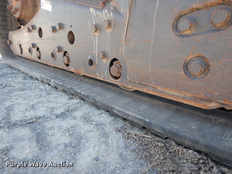 image for item IY9636 2011 Bobcat T870  tracked skid steer loader