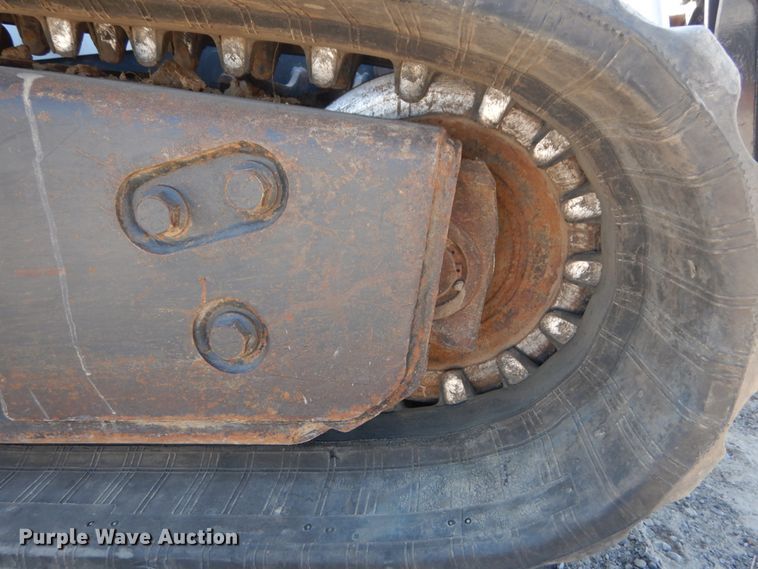 image for item IY9636 2011 Bobcat T870  tracked skid steer loader