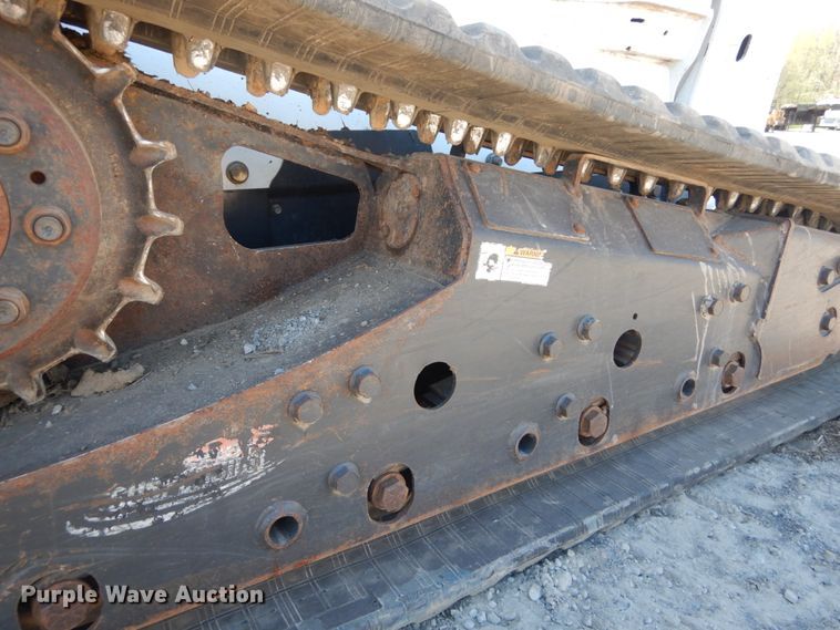 image for item IY9636 2011 Bobcat T870  tracked skid steer loader