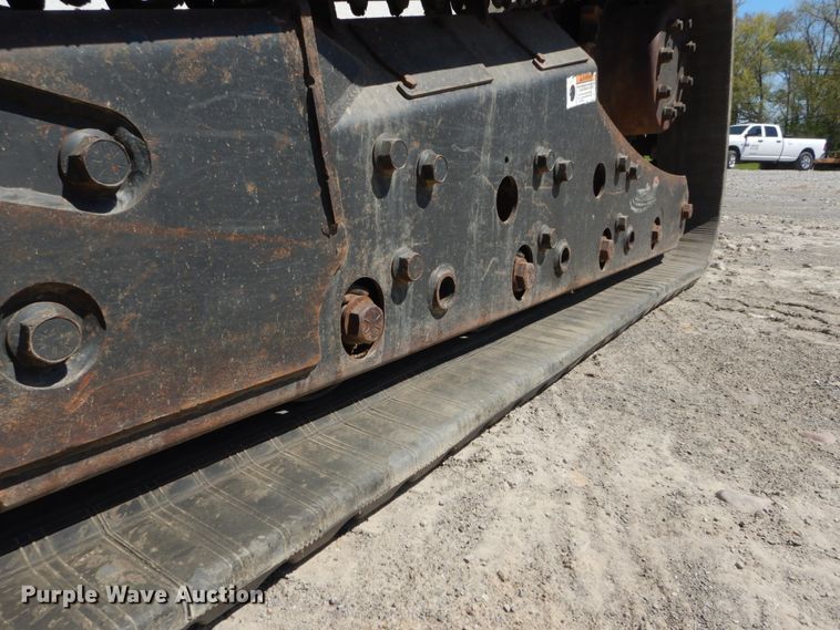 image for item IY9636 2011 Bobcat T870  tracked skid steer loader