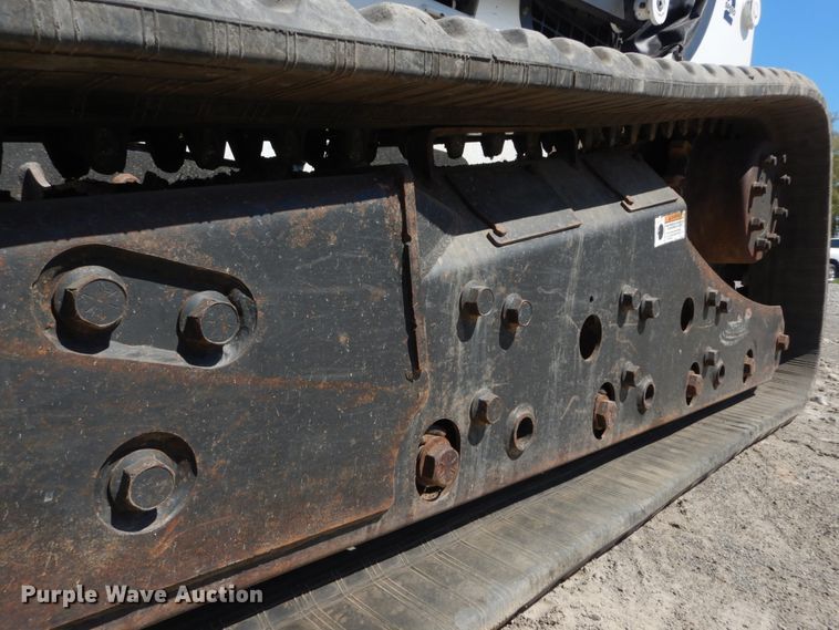 image for item IY9636 2011 Bobcat T870  tracked skid steer loader