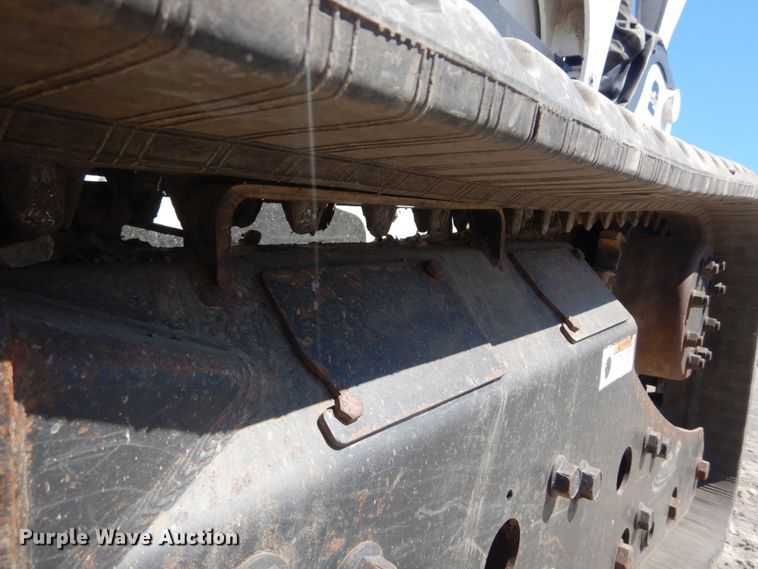 image for item IY9636 2011 Bobcat T870  tracked skid steer loader