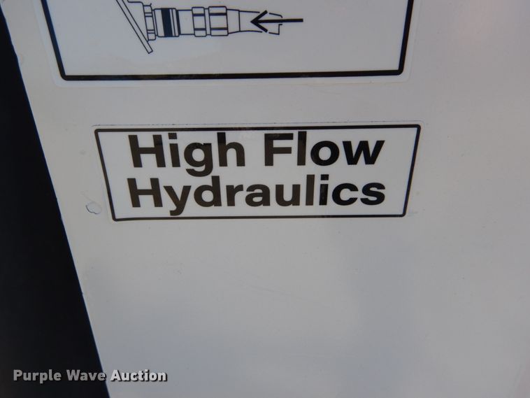 image for item IY9636 2011 Bobcat T870  tracked skid steer loader