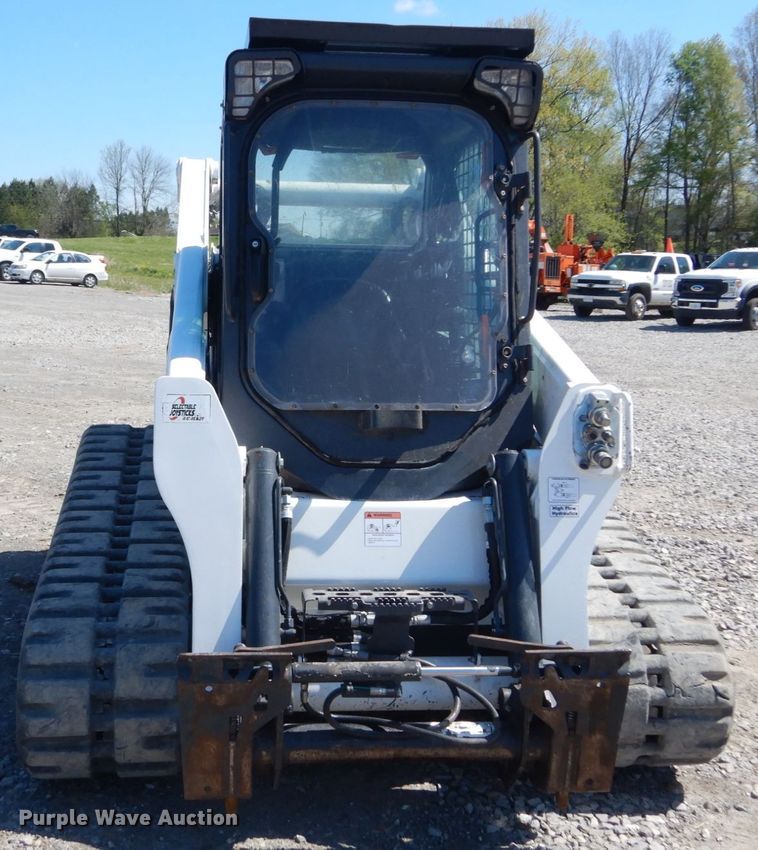 image for item IY9637 2018 Bobcat T770  tracked skid steer loader