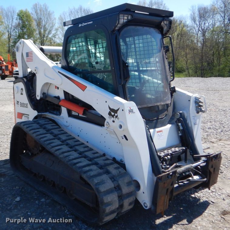 image for item IY9637 2018 Bobcat T770  tracked skid steer loader