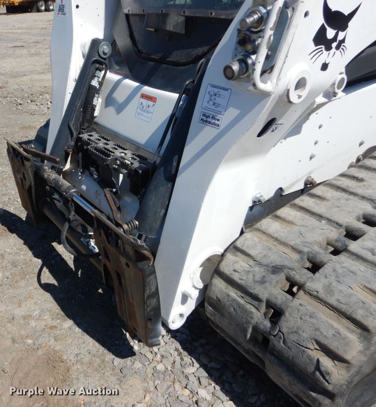 image for item IY9637 2018 Bobcat T770  tracked skid steer loader