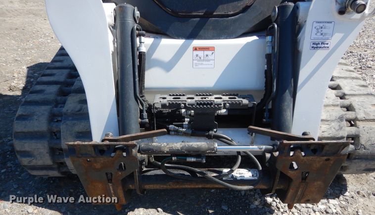 image for item IY9637 2018 Bobcat T770  tracked skid steer loader