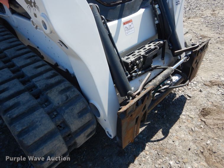 image for item IY9637 2018 Bobcat T770  tracked skid steer loader