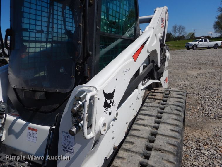 image for item IY9637 2018 Bobcat T770  tracked skid steer loader
