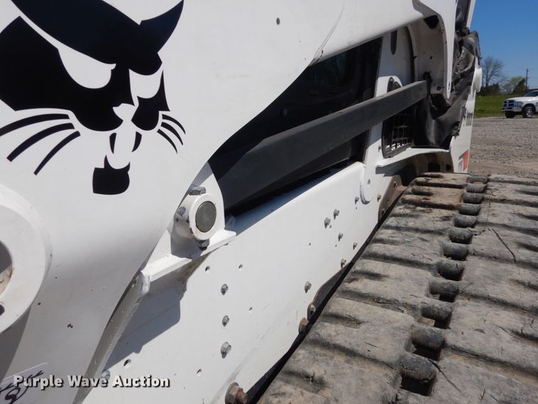 image for item IY9637 2018 Bobcat T770  tracked skid steer loader