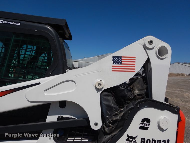 image for item IY9637 2018 Bobcat T770  tracked skid steer loader