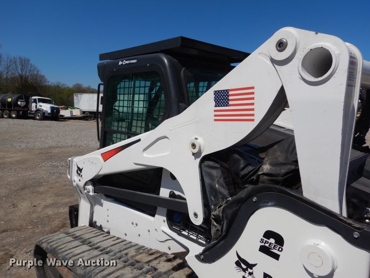 image for item IY9637 2018 Bobcat T770  tracked skid steer loader