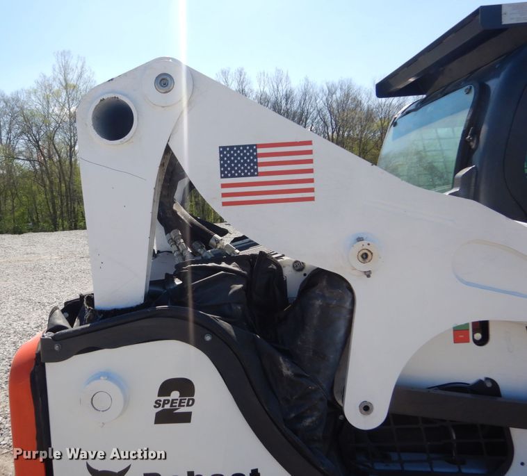 image for item IY9637 2018 Bobcat T770  tracked skid steer loader