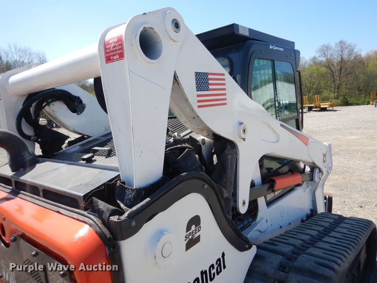 image for item IY9637 2018 Bobcat T770  tracked skid steer loader