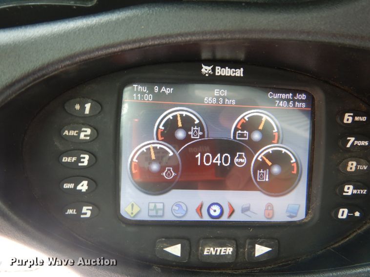 image for item IY9637 2018 Bobcat T770  tracked skid steer loader