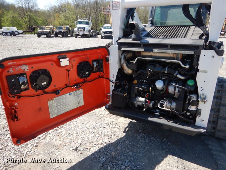 image for item IY9637 2018 Bobcat T770  tracked skid steer loader