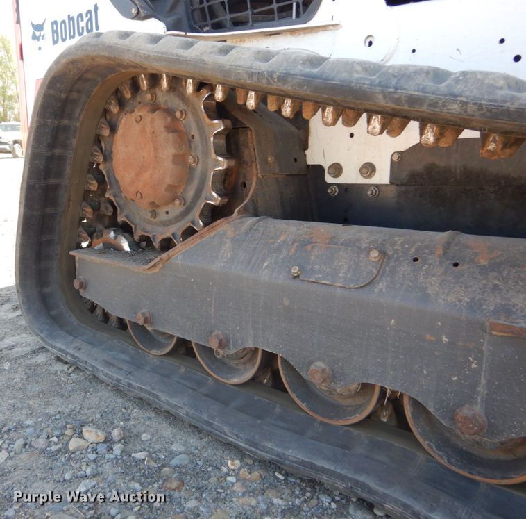 image for item IY9637 2018 Bobcat T770  tracked skid steer loader