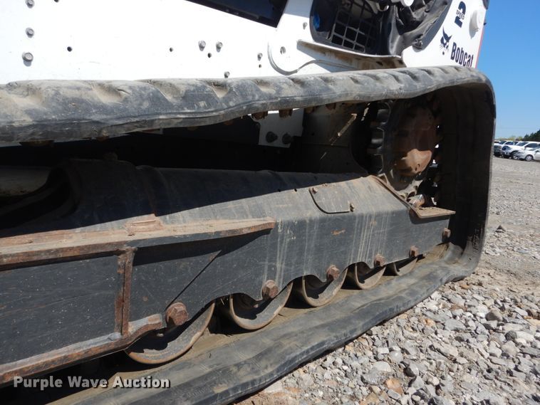 image for item IY9637 2018 Bobcat T770  tracked skid steer loader