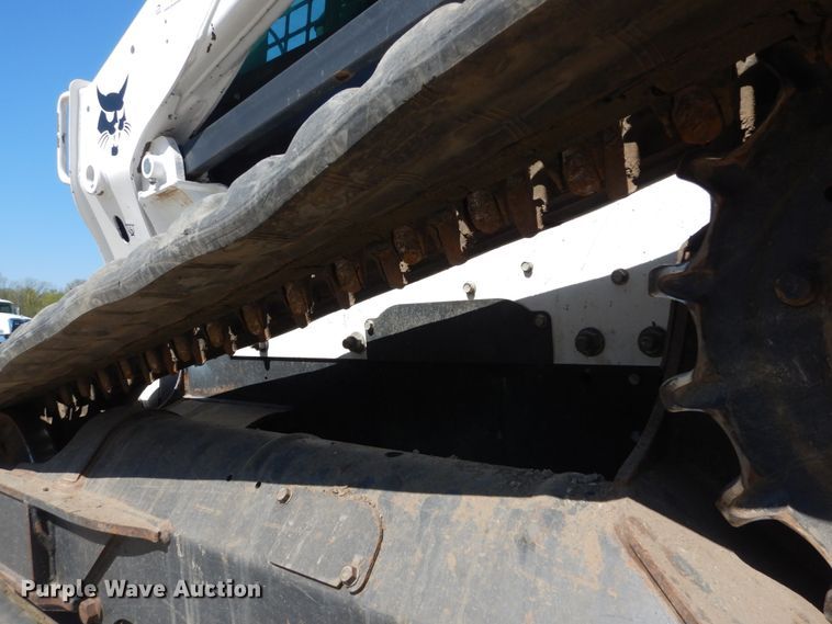 image for item IY9637 2018 Bobcat T770  tracked skid steer loader