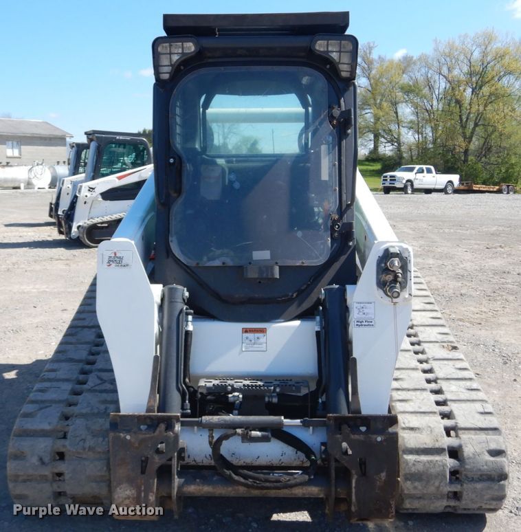 image for item IY9638 2018 Bobcat T870  tracked skid steer loader