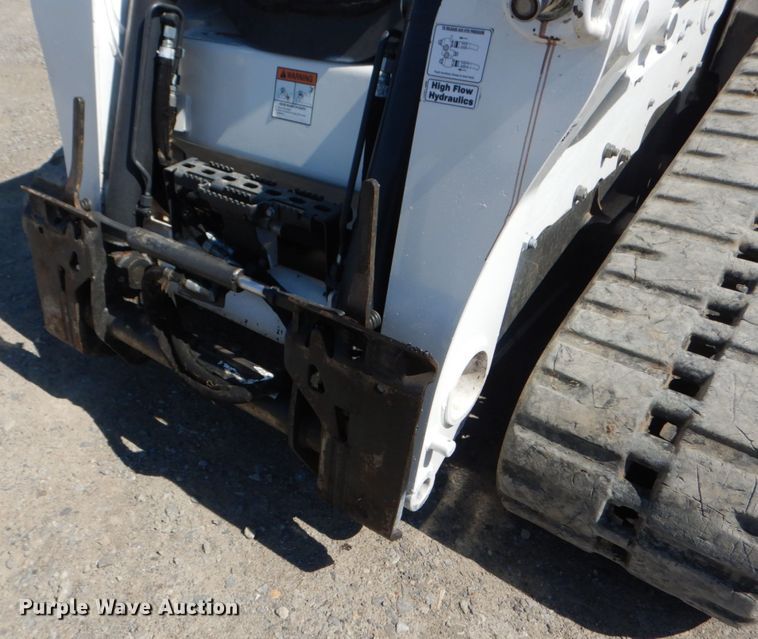 image for item IY9638 2018 Bobcat T870  tracked skid steer loader