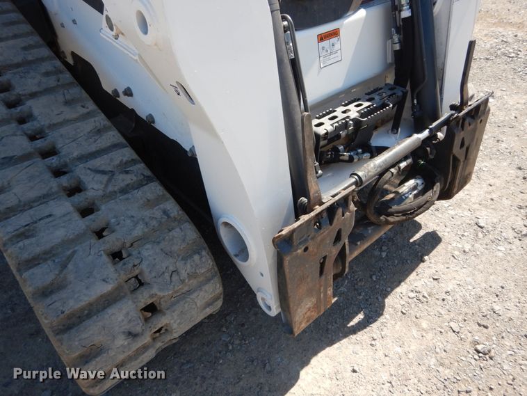 image for item IY9638 2018 Bobcat T870  tracked skid steer loader
