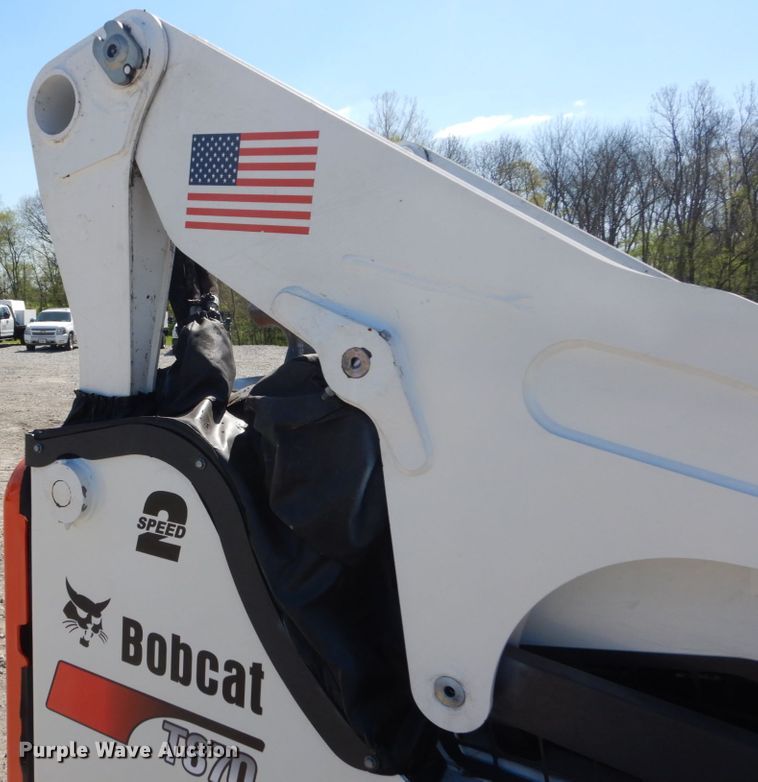 image for item IY9638 2018 Bobcat T870  tracked skid steer loader