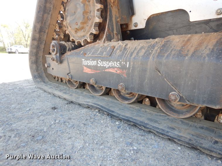 image for item IY9638 2018 Bobcat T870  tracked skid steer loader