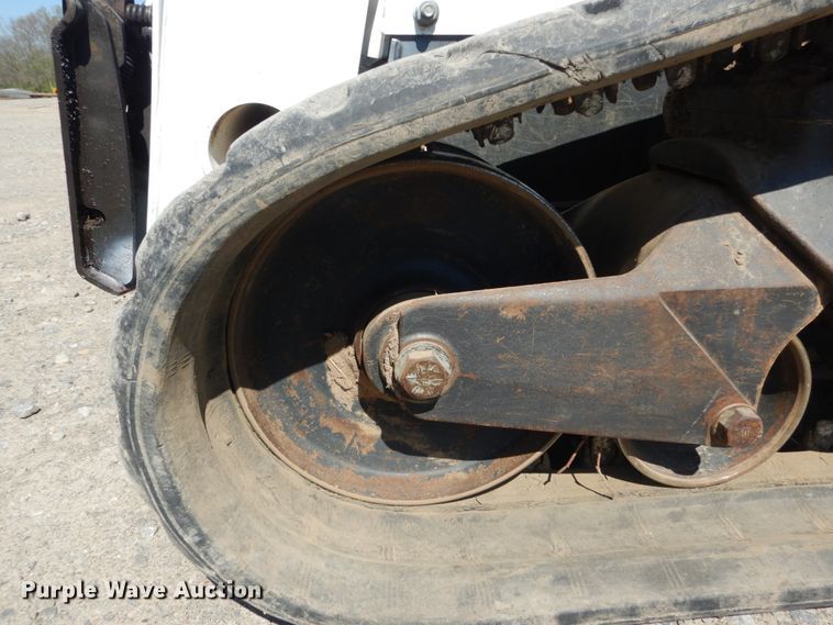 image for item IY9638 2018 Bobcat T870  tracked skid steer loader