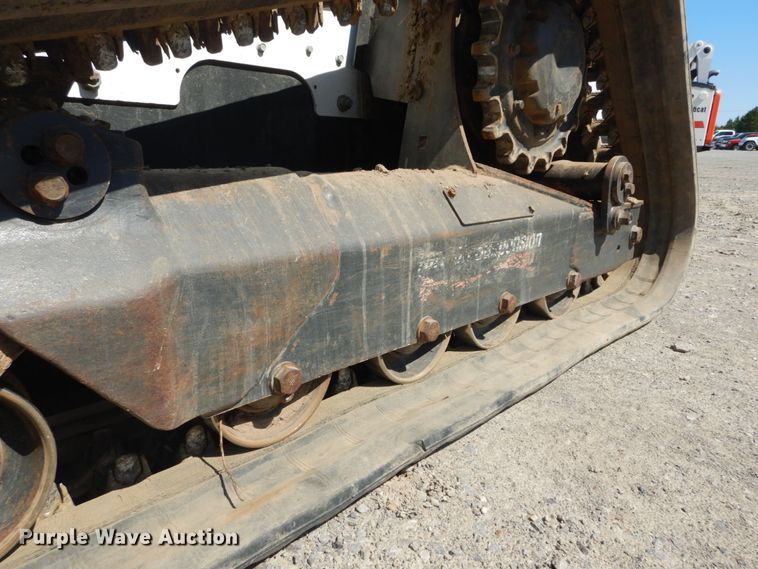 image for item IY9638 2018 Bobcat T870  tracked skid steer loader