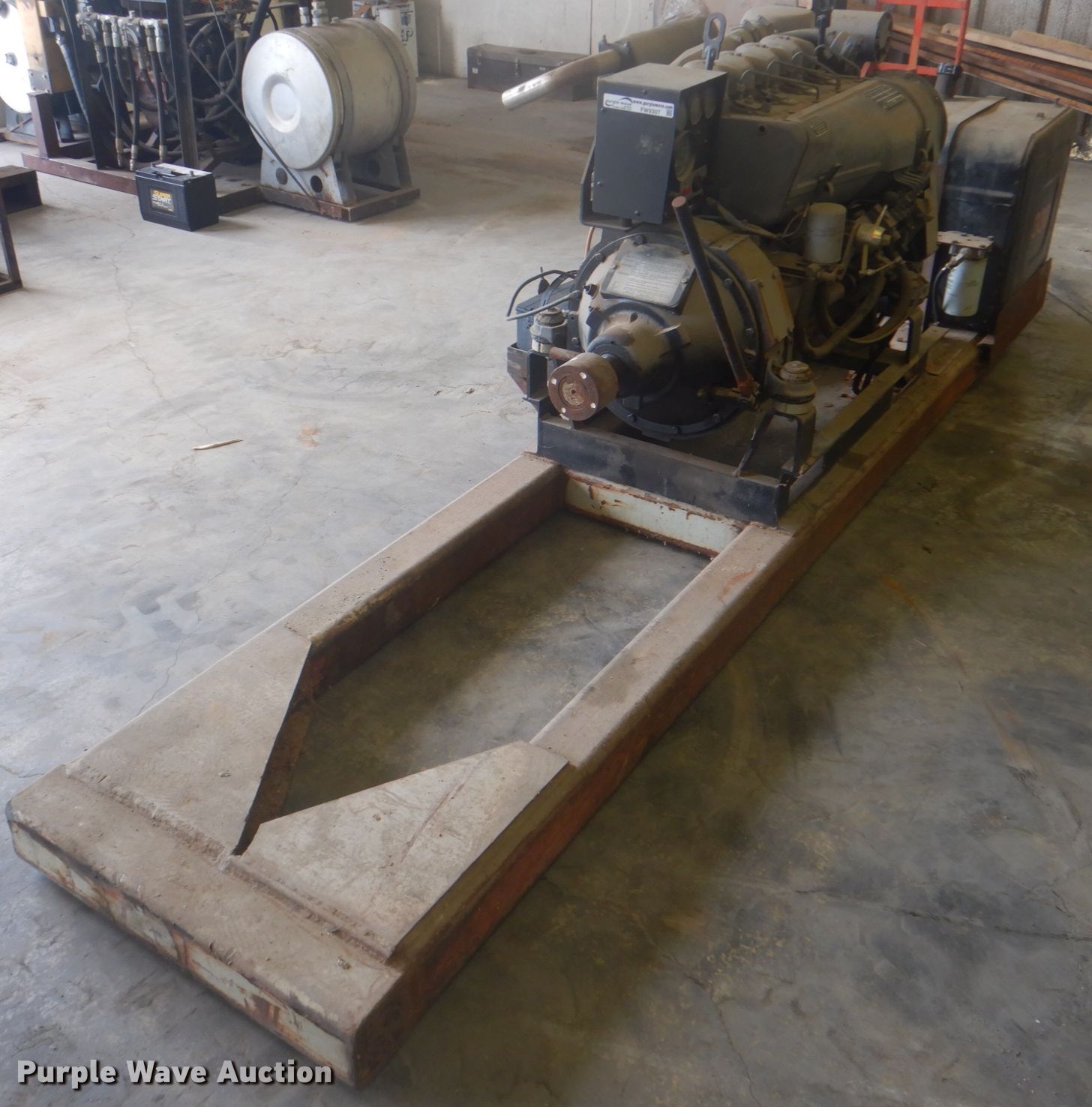 Deutz power unit in Justin, TX | Item FW9307 sold | Purple Wave