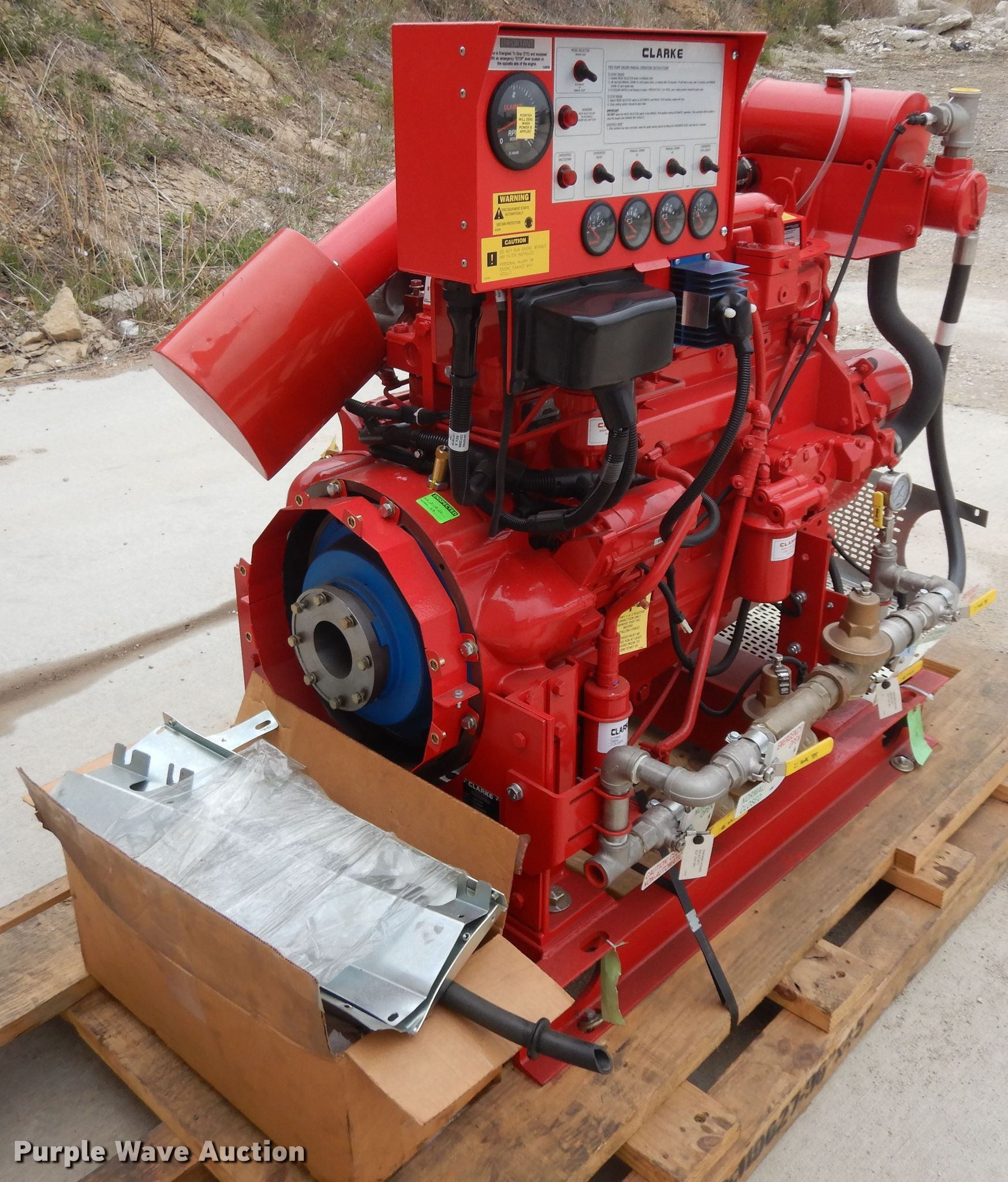 2020 Clarke JU6HUFM8 pump in Tonganoxie, KS Item ID9773 sold