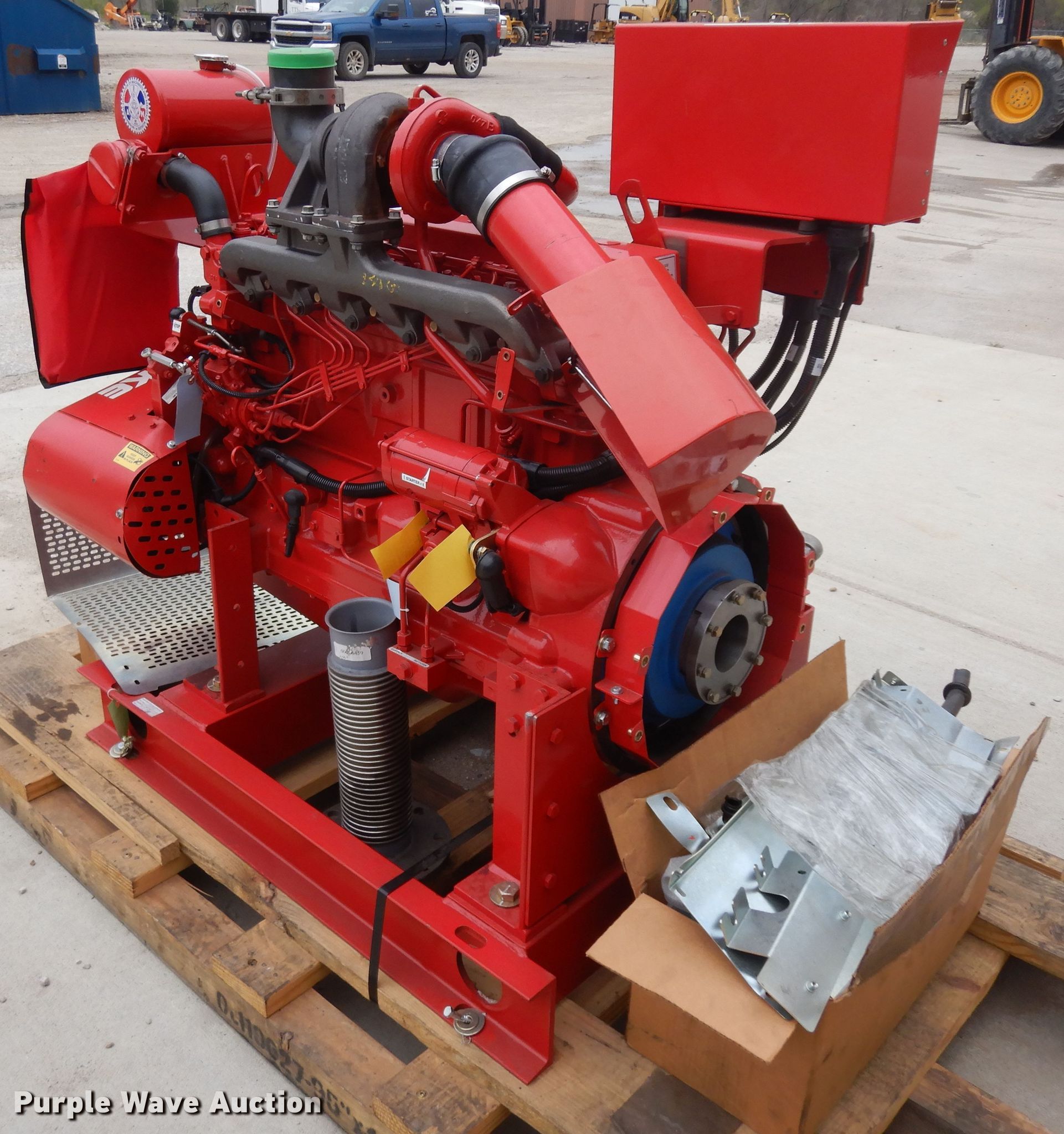 2020 Clarke JU6HUFM8 pump in Tonganoxie, KS Item ID9773 sold