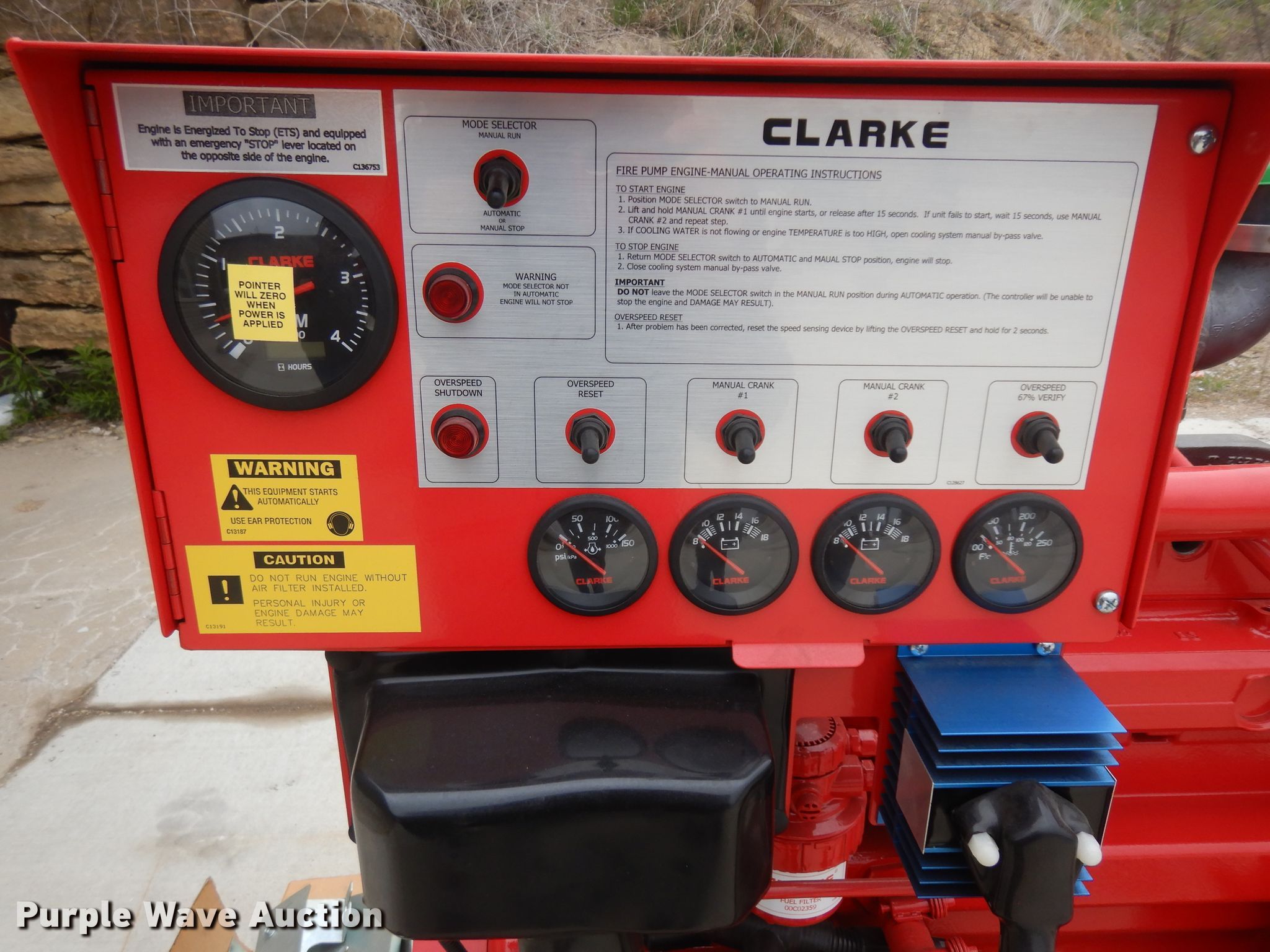2020 Clarke JU6HUFM8 pump in Tonganoxie, KS Item ID9773 sold