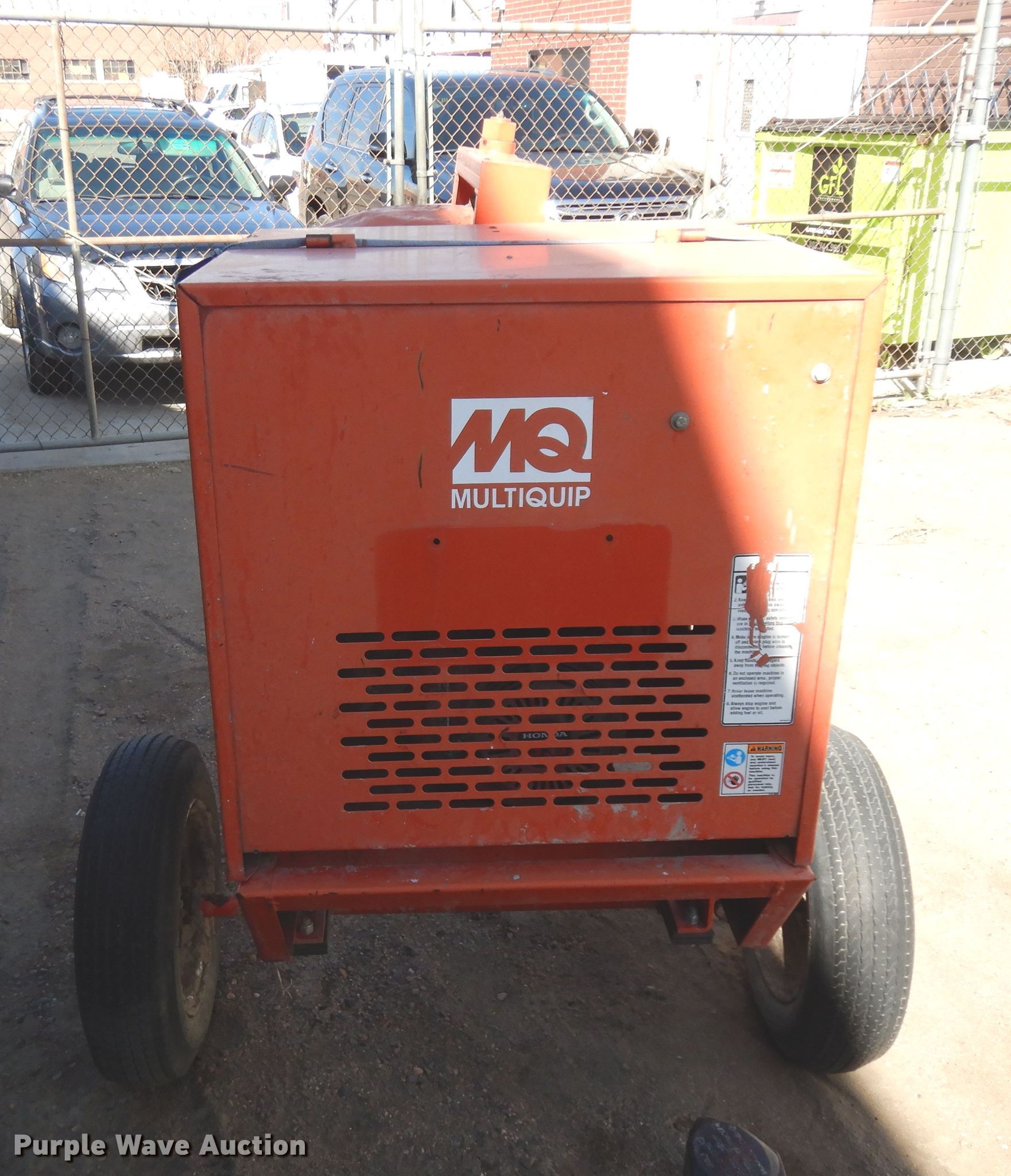 Multiquip MC-64 concrete mixer in Denver, CO | Item IP9207 sold ...