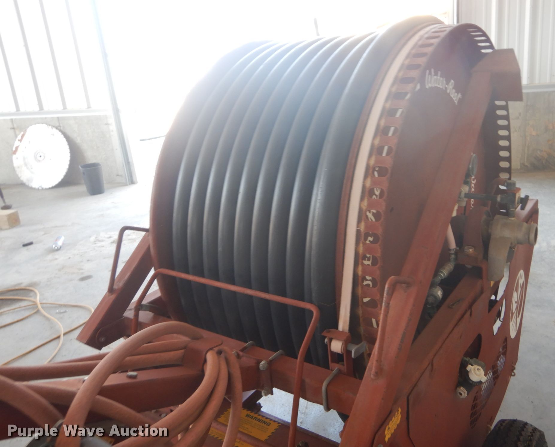 Kifco B160 water reel in Saint Louis, MO Item IY9594 sold Purple Wave