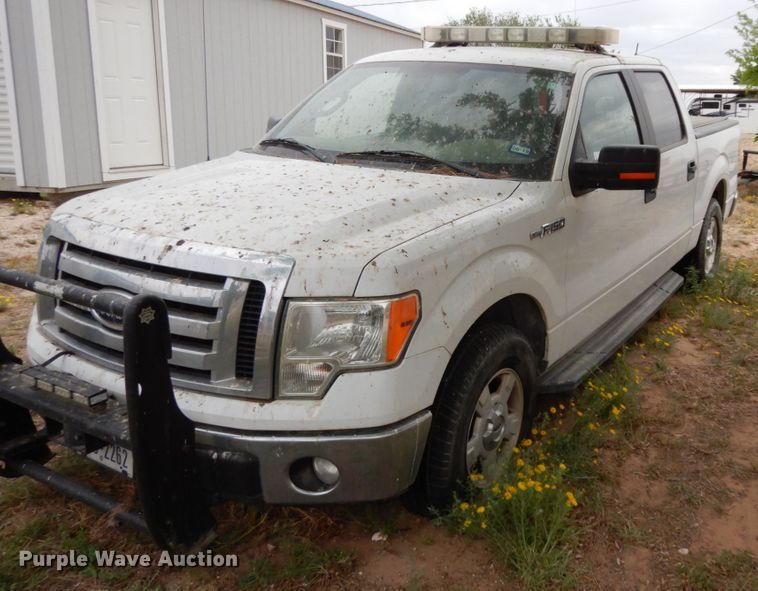 image for item DC2129 2012 Ford F150  SuperCrew pickup truck