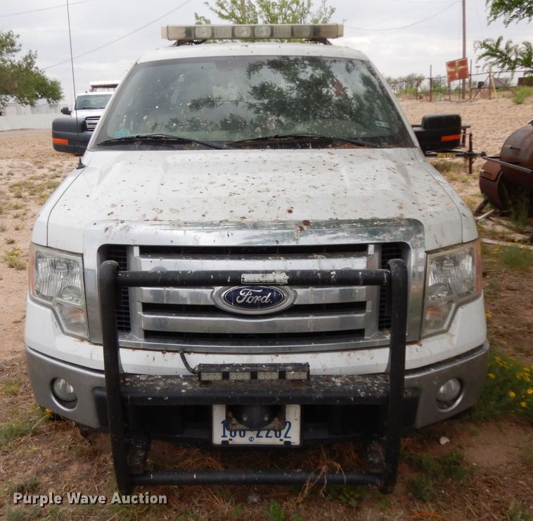 image for item DC2129 2012 Ford F150  SuperCrew pickup truck