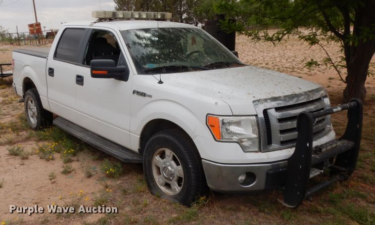 image for item DC2129 2012 Ford F150  SuperCrew pickup truck