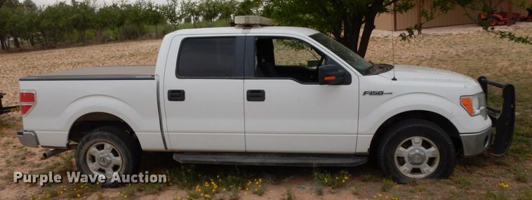 image for item DC2129 2012 Ford F150  SuperCrew pickup truck