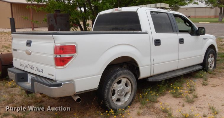 image for item DC2129 2012 Ford F150  SuperCrew pickup truck