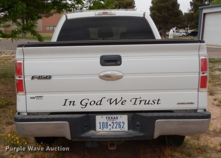 image for item DC2129 2012 Ford F150  SuperCrew pickup truck