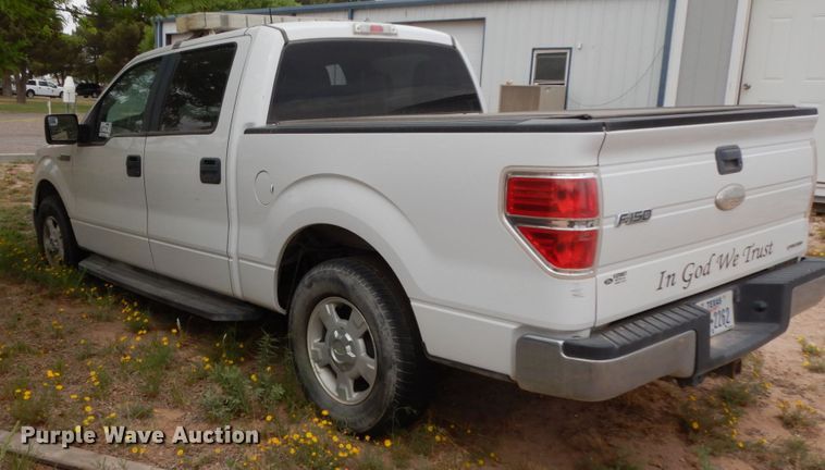 image for item DC2129 2012 Ford F150  SuperCrew pickup truck