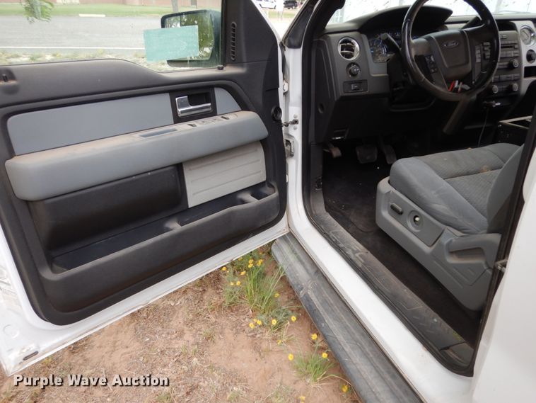 image for item DC2129 2012 Ford F150  SuperCrew pickup truck