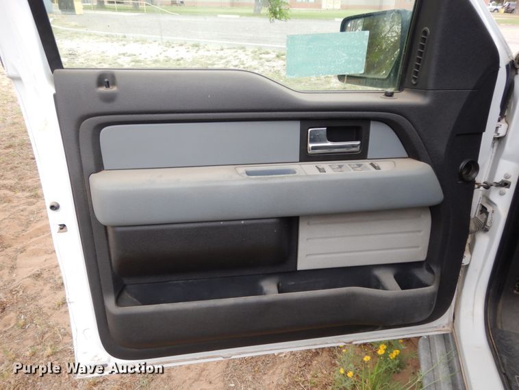 image for item DC2129 2012 Ford F150  SuperCrew pickup truck