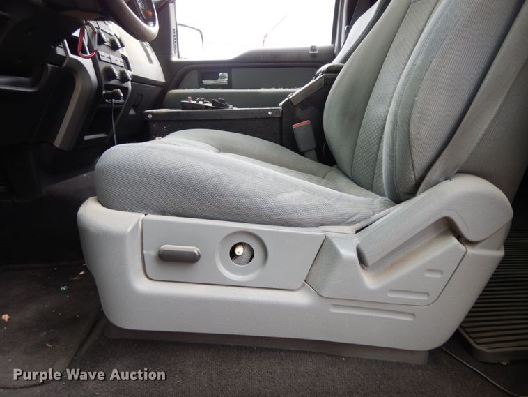 image for item DC2129 2012 Ford F150  SuperCrew pickup truck