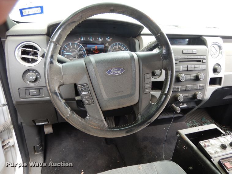 image for item DC2129 2012 Ford F150  SuperCrew pickup truck