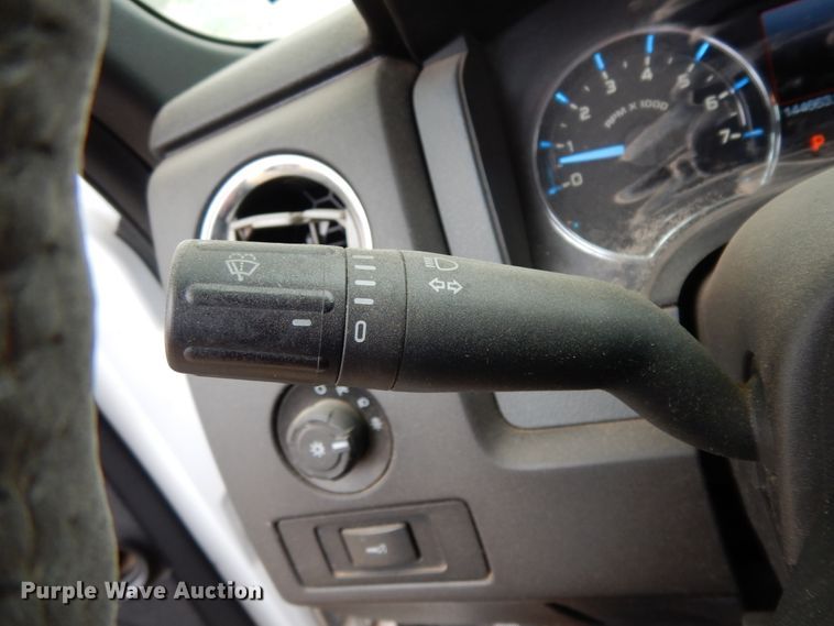 image for item DC2129 2012 Ford F150  SuperCrew pickup truck